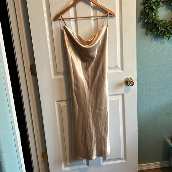 Birdy Grey gold dress size s - Picture 4 of 8